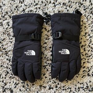 The North Face Montana Futurelight Gloves Black White Logo Men’s Size Small